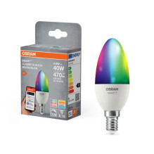 LED BULB WIFI B40 E14 4.9W 470LM RGBW