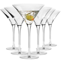 Cocktail glass Divine, glass, 0.250 l, 6 pcs Cocktail glass Divine, glass, 0.250 l, 6 pcs