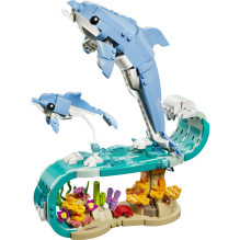 LEGO® Creator 3in1 dolphins 31385, 542 pcs LEGO® Creator 3in1 dolphins 31385, 542 pcs