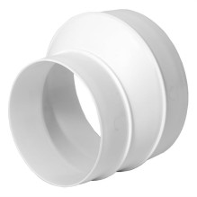 Ventilation adapter EUROPLAST, D150-125 mm