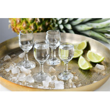 Shot glass set Krosno, glass, 0.03 l, 6 pcs Shot glass set Krosno, glass, 0.03 l, 6 pcs