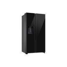 Refrigerator double door Samsung RS70F64KEBEO
