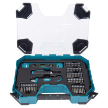 Bit and Drill Bit Set Makita 104 pcs E-22604 Bit and Drill Bit Set Makita 104 pcs E-22604