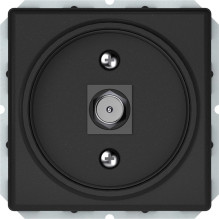 Antenna socket VILMA ST150, matt black