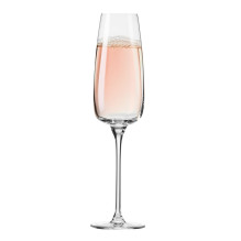 Champagne glass set Modern, glass, 0.250 l, 4 pcs Champagne glass set Modern, glass, 0.250 l, 4 pcs