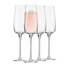 Champagne glass set Modern, glass, 0.250 l, 4 pcs Champagne glass set Modern, glass, 0.250 l, 4 pcs