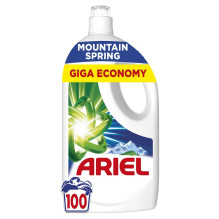 Laundry Gel Ariel Mountain Spring, 100 washes 4.5 l