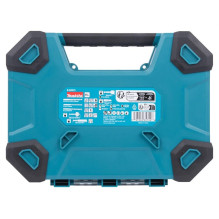 Bit and Drill Set Makita 38 pcs E-22573 Bit and Drill Set Makita 38 pcs E-22573
