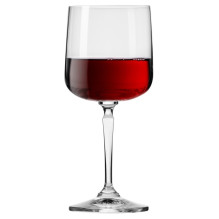 Wine glass set Roma, glass, 0.390 l, 4 pcs Wine glass set Roma, glass, 0.390 l, 4 pcs