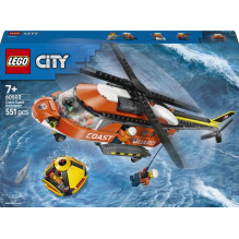 Konstruktorius LEGO® City sraigtasparnis 60503, 551 vnt. Konstruktorius LEGO® City sraigtasparnis 60503, 551 vnt.