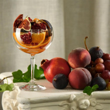 Cocktail glass Roma, glass, 0.540 l, 4 pcs