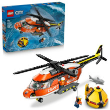 Building Set LEGO® City Helicopter 60503, 551 pcs