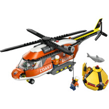 Konstruktorius LEGO® City sraigtasparnis 60503, 551 vnt. Konstruktorius LEGO® City sraigtasparnis 60503, 551 vnt.