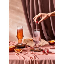 Beer glass set Splendour, glass, 0.480 l, 6 pcs Beer glass set Splendour, glass, 0.480 l, 6 pcs