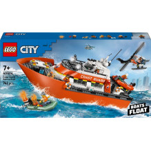 LEGO® City rescue boat...