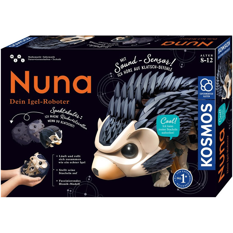 Kūrybos rinkinys Kosmos Nuna