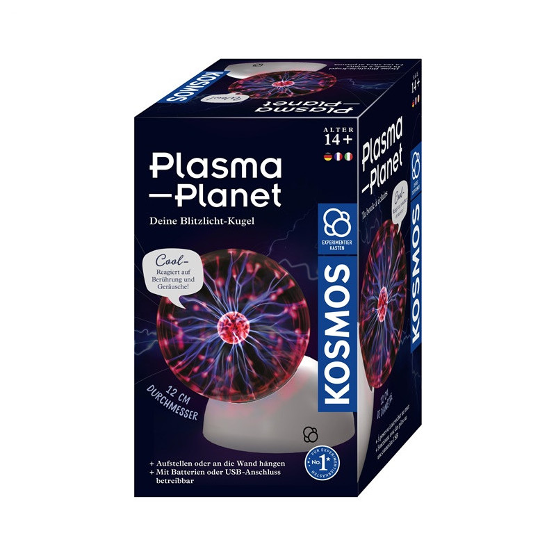 Kūrybos rinkinys Kosmos Plasma Planet