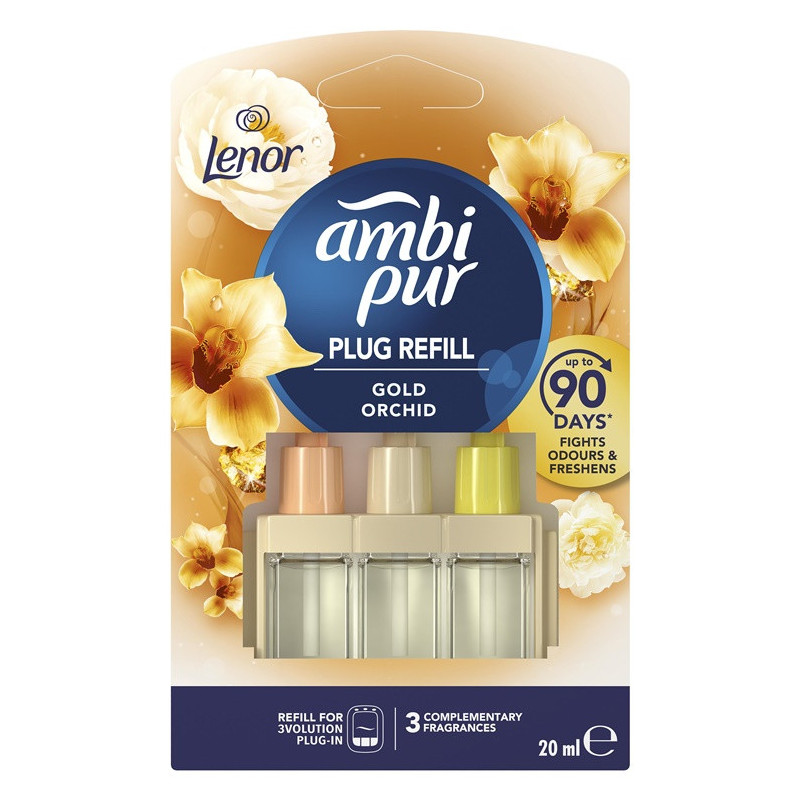 EL. FRESHEN AMBI PUR 3VOL GOLD ORCH 20ML