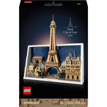 Konstruktorius LEGO® Architecture Paryžius 21064, 958 vnt.