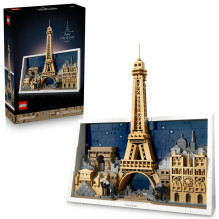 Konstruktorius LEGO® Architecture Paryžius 21064, 958 vnt.