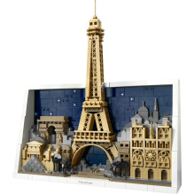 LEGO® Architecture Paris 21064 building set, 958 pcs
