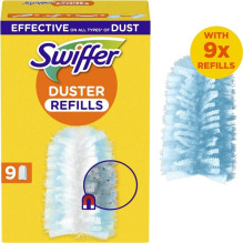 Šepetys dulkėms Swiffer Duster Refill, 195 mm, plaušai Šepetys dulkėms Swiffer Duster Refill, 195 mm, plaušai