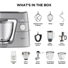 Food processor Kenwood KVL85 704SI, 1200 W