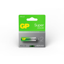 BATTERIES GP SUPER ALKALINE AA / LR06 2PCS