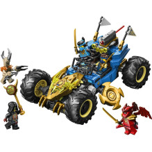 Konstruktorius LEGO® Ninjago Jay automobilis 71856, 387 vnt.