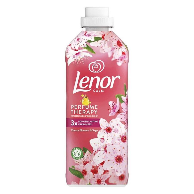 MINKŠTIKLIS LENOR CHERRY BLOSSOM 675ML