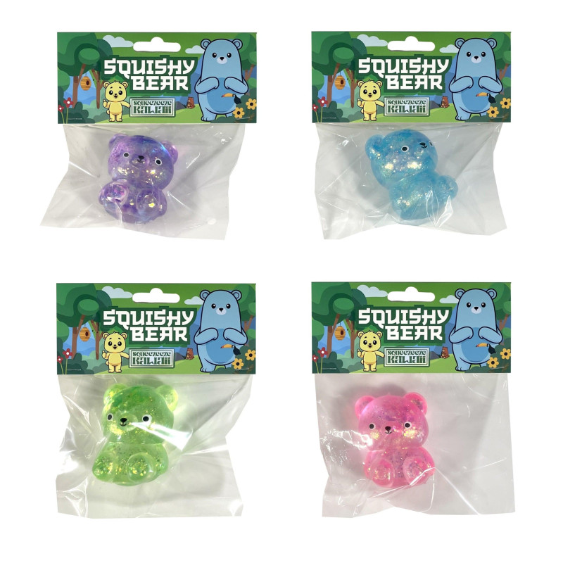 Toy Squishy Bear