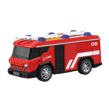 Toy fire truck Rescue...