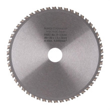 Pjovimo diskas metalui Makita 136x1,4x20,0 mm Z50 -15° Pjovimo diskas metalui Makita 136x1,4x20,0 mm Z50 -15°