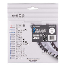 Pjovimo diskas metalui Makita 136x1,4x20,0 mm Z50 -15° Pjovimo diskas metalui Makita 136x1,4x20,0 mm Z50 -15°