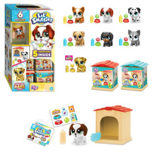 Set of figurines Lil Sniffles Doggies Set of figurines Lil Sniffles Doggies