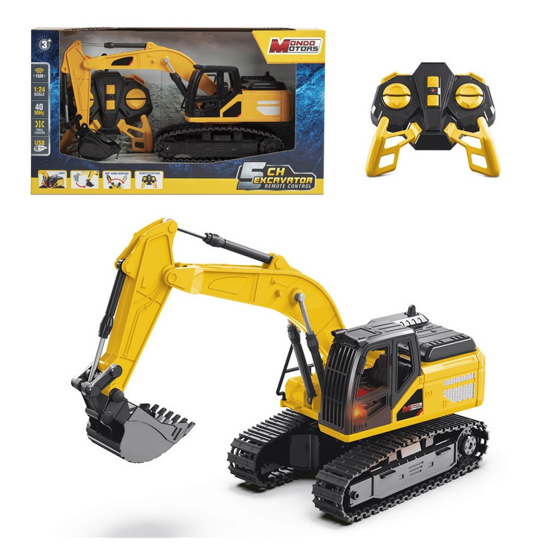 Radio controlled excavator Mondo Motors 13-63847