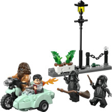 Konstruktorius LEGO® Harry Potter™ pabėgimas 76459, 124vnt Konstruktorius LEGO® Harry Potter™ pabėgimas 76459, 124vnt