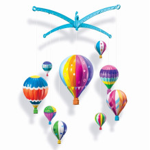 Žaislinis dažymo rinkinys Paint Your Own Hot Air Balloons Žaislinis dažymo rinkinys Paint Your Own Hot Air Balloons