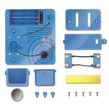 Magnetinis žaislas 4M KidzLabs Magnetic Intruder Alarm