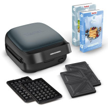 Sumuštinių keptuvė - vaflinė Tefal SW862BF0, 700 W Sumuštinių keptuvė - vaflinė Tefal SW862BF0, 700 W