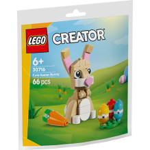 Constructor LEGO® Bunny 30716, 66 pcs