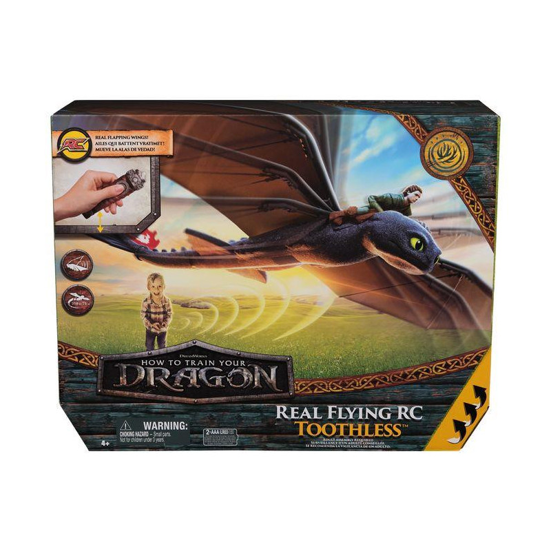 Žaislinė figūrėlė RC Flying Toothless 6074369