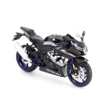 Toy motorcycle RMZ City Suzuki GSX-R1000R, black Toy motorcycle RMZ City Suzuki GSX-R1000R, black