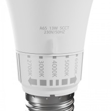 Lemputė Spectrum LED, A65, E27, 13W, 1500LM, 2700-6500K,5CCT Lemputė Spectrum LED, A65, E27, 13W, 1500LM, 2700-6500K,5CCT