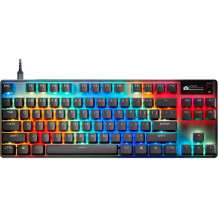 Klaviatūra Steelseries Apex Pro TKL Gen 3, Anglų (US), juoda