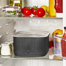 Air fryer Tefal EY551HE0, grey, 1670 W, 5 l Air fryer Tefal EY551HE0, grey, 1670 W, 5 l
