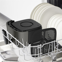 Karšto oro gruzdintuvė Tefal EY551HE0, pilka, 1670 W, 5 l Karšto oro gruzdintuvė Tefal EY551HE0, pilka, 1670 W, 5 l