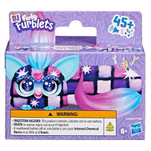 Interactive toy Hasbro Furby DJ Furblets G1777