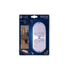 LUMINAIRE MOUNTED 0.5W 35LM 4000K 3XAAA