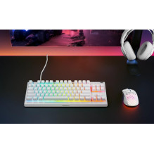 Klaviatūra Steelseries Apex 3 TKL, Anglų (US), balta Klaviatūra Steelseries Apex 3 TKL, Anglų (US), balta